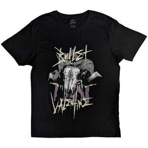 Bullet For My Valentine Unisex Adult Ram Back Print T-Shirt / Black